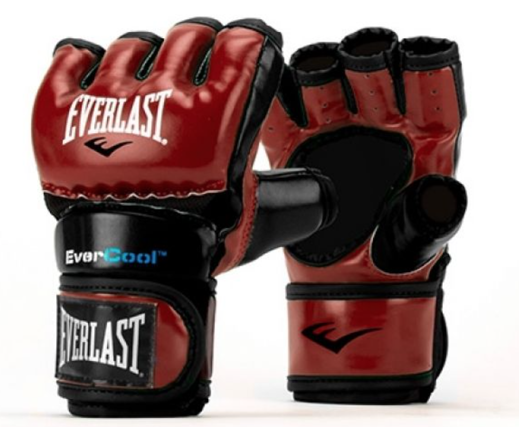 Everstrike Training Gloves Red/Black